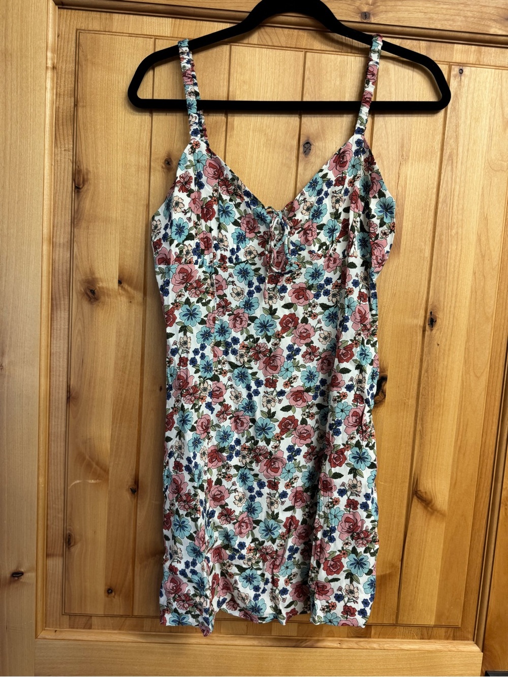 Floral Slip Dress